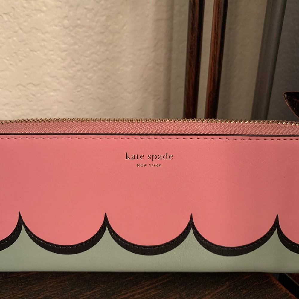 🔴SALE Sylvia pink Kate spade continental wallet - Picture 2 of 7
